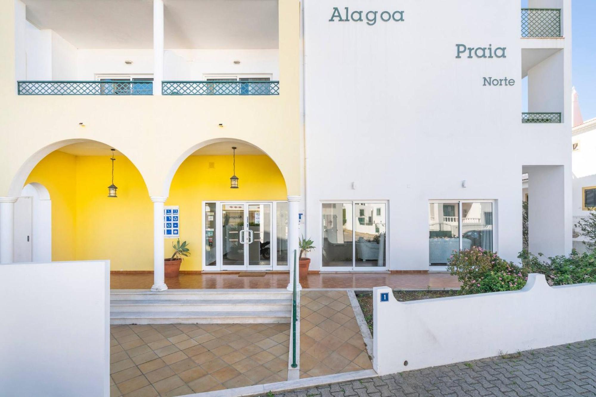 Apartamentos Turisticos Alagoa Praia Altura Extérieur photo
