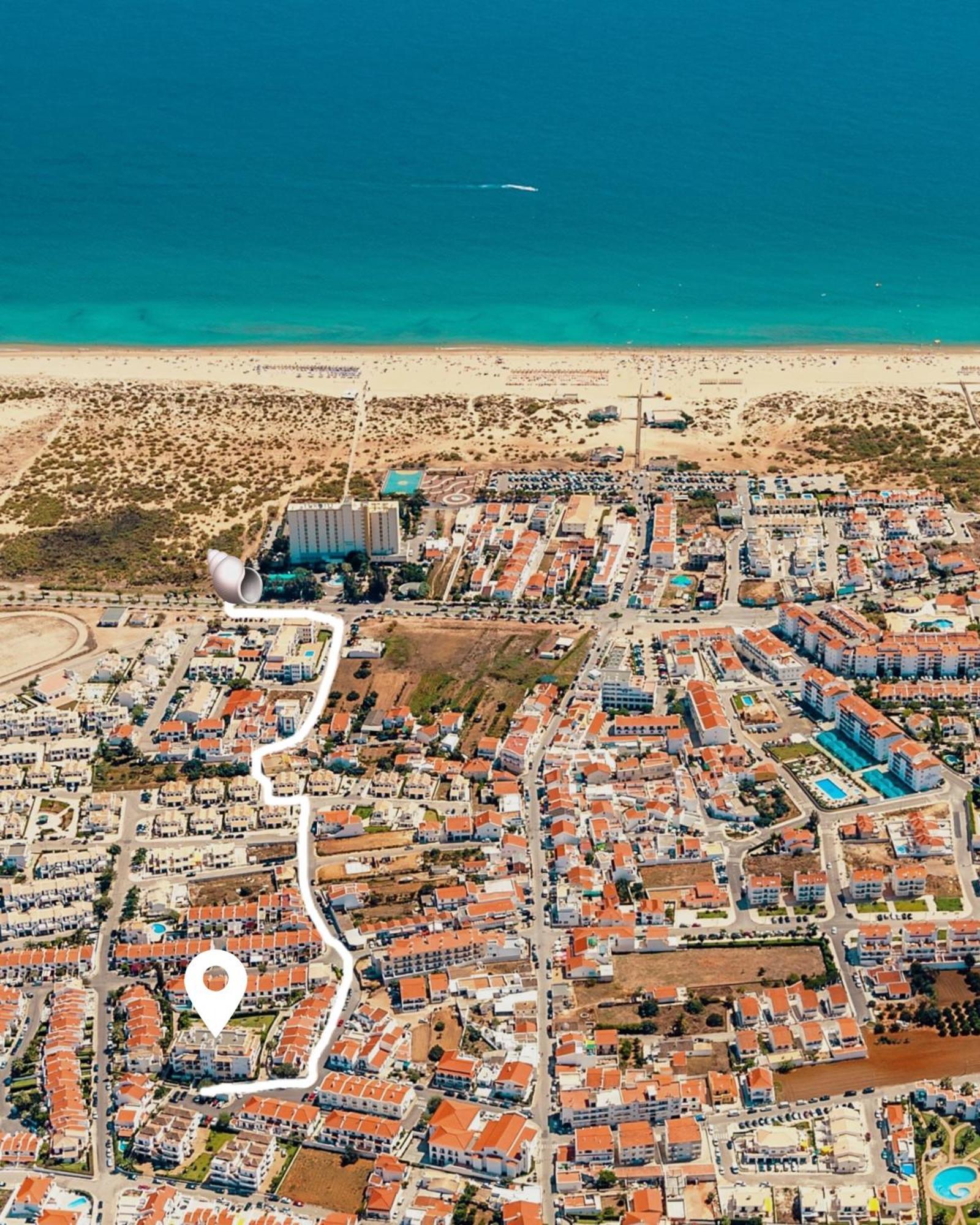 Apartamentos Turisticos Alagoa Praia Altura Extérieur photo